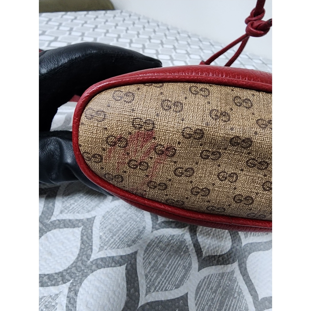 Gucci Doraemon x Gucci Coated Canvas Bucket Bag Mini - Picture 14 of 15